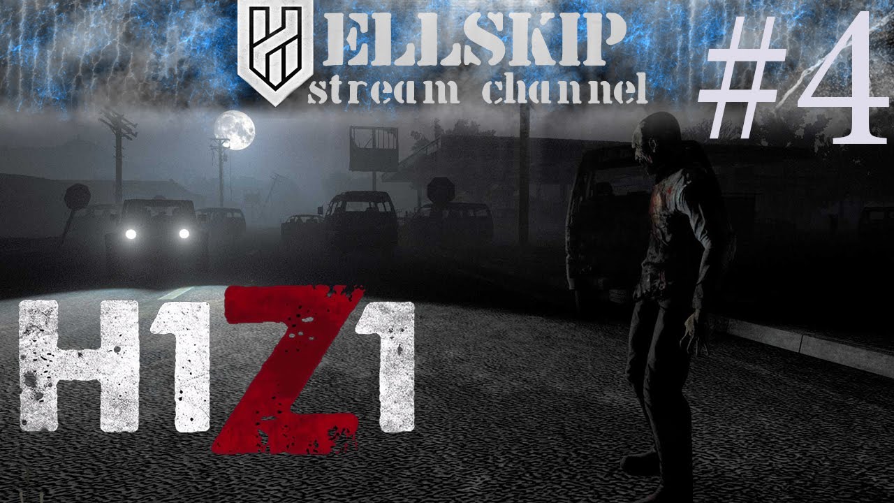 H1Z1: Just Survive - Альфа смотрины ► Нашел базу с машинами ► #4