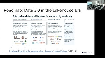 MiDAS Seminar Spring 2025 "Cloud Data Lakes" by Andrew Lamb