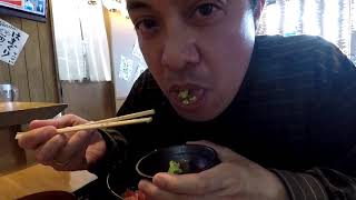 Donburi sushi mukbang I Japanese food