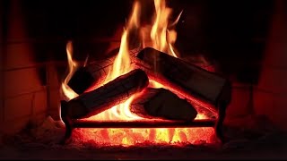 1 Hour Fireplace Video 🔥 Crackling Fire Sounds for Deep Relaxation