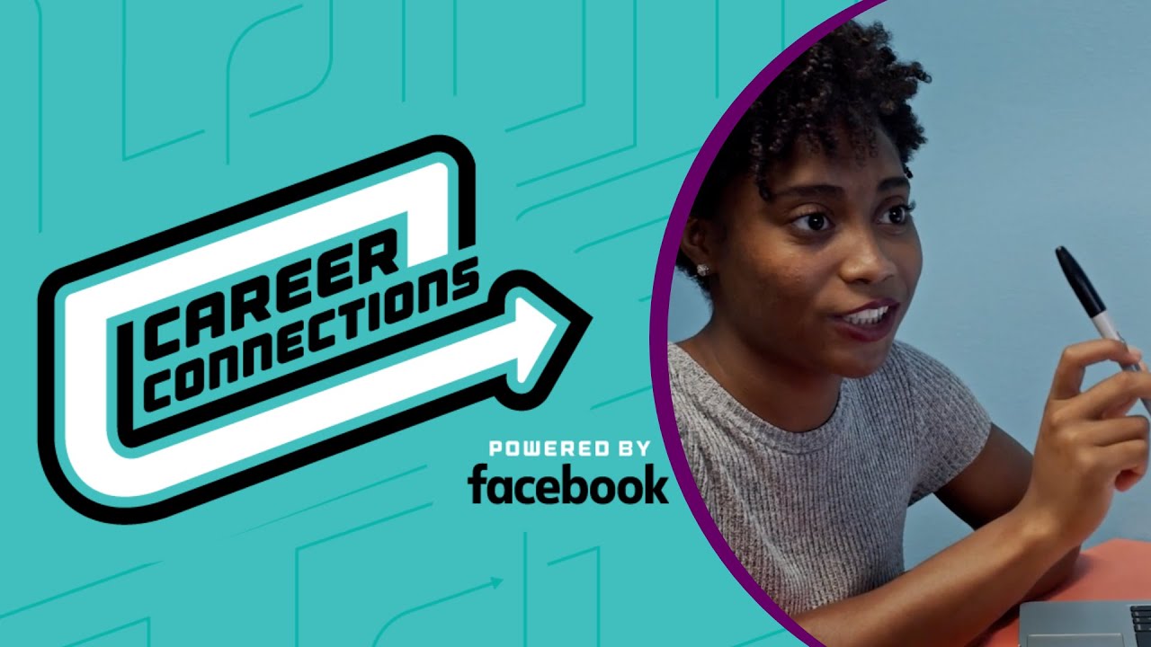 Elevate Career Connections Program by Facebook at work2future YouTube