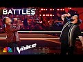Jerrell Melton And Ralph Edwards Nail High Notes In Lose Control Duet The Voice Battles NBC 