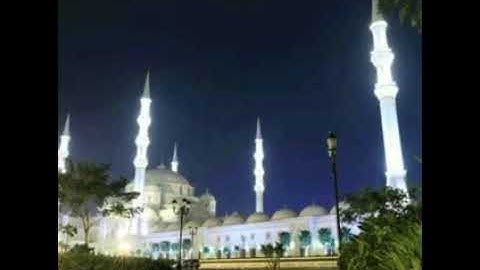 تلاوة جميلة للشيخ يحيى ناجي خليل امام جامع الشيخ زايد الكبير بالفجيرة