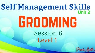 Grooming(Session 6)9th Class