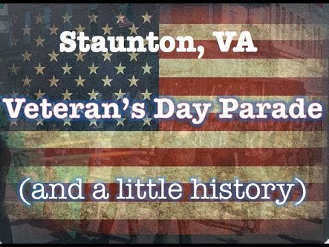 virginia mason Veteran's Day Parade (and a little history)
