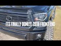 TUNDRA FRONT END CONVERSION PART 3