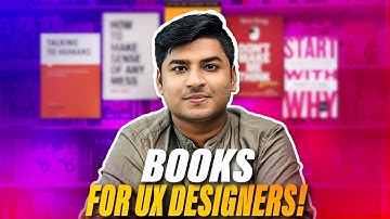 These UX Design Books will CHANGE THE WAY You Think #DesignSundays | Rohan Mishra