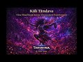 TRIPoMANIA Kālī Tāṇḍava — 1-Hour Ritual Sound Journey | Destruction &amp; Transformation
