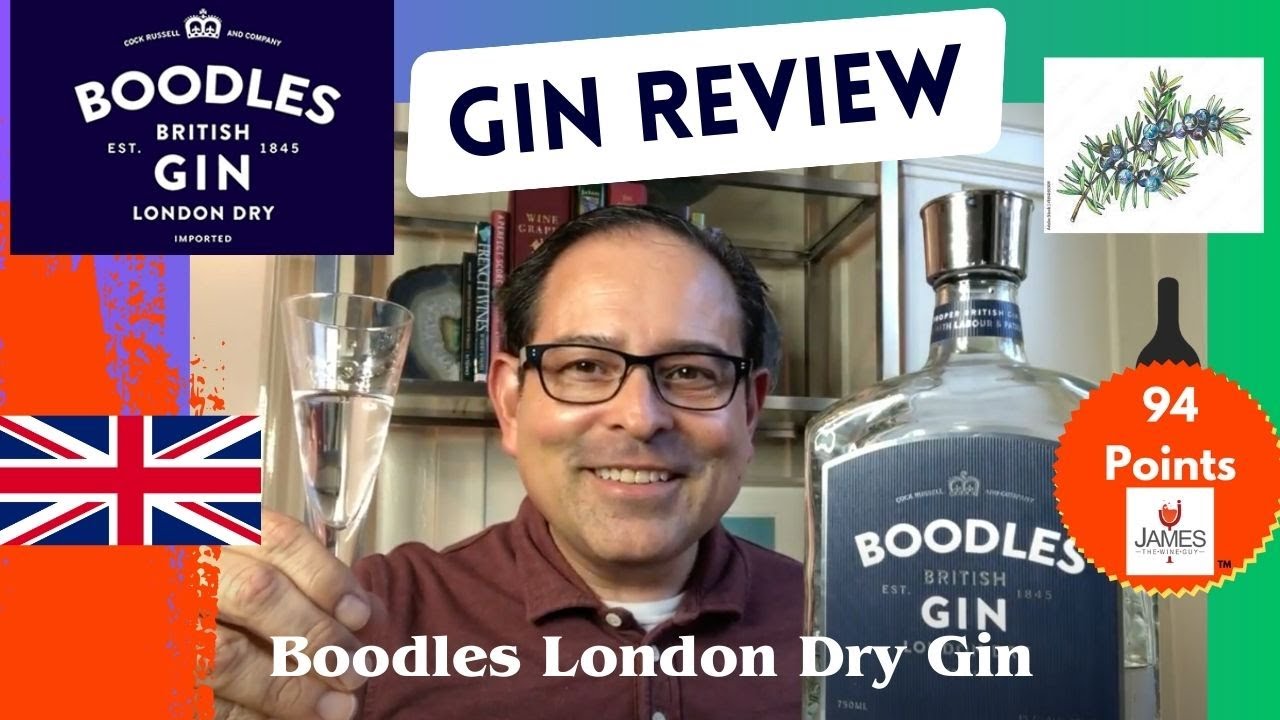 Boodles London Dry Gin - 94 Points - - YouTube