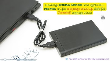 Hide only a specific drive / Secure Personal Data Drive / Volume in Any Operating System of Windows