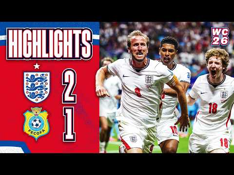DRAMATIC win in Atlanta for Three Lions! | HIGHLIGHTS | England 2-1 DR Congo | Men | FIFA World Cup — football highlights