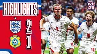 DRAMATIC win in Atlanta for Three Lions! | HIGHLIGHTS | England 2-1 DR Congo | Men | FIFA World Cup
England earned a win in the 2026 FIFA World Cup Round of 32 thanks to a late comeback headlined by two Harry Kane goals, both assisted by substitute Anthony Gordon. The Three Lions captain scored the winner – his fifth goal of the tournament – with just four minutes remaining, seeing Thomas Tuchels men through to a Round of 16 matchup against co-hosts Mexico at Mexico City Stadium.
Watch the 2026 FIFA World Cup on BBC and ITV.
Download the official England app 📲⤵️
https://england.onelink.me/rgxW/qzk6ft9o
🔔 Subscribe now and turn on notifications so you never miss a match, highlights, or exclusive England content:
https://bit.ly/FATVSub
🌐 Visit: https://www.englandfootball.com
Follow England across social:
X: http://www.twitter.com/england
Threads: https://www.threads.com/@england
Instagram: http://www.instagram.com/england
Facebook: http://www.facebook.com/englandteam
TikTok: https://www.tiktok.com/@england
#Football #England #ThreeLions #FIFAWorldCup #FIFAWorldCupOnYT DRAMATIC win in Atlanta for Three Lions! | HIGHLIGHTS | England 2-1 DR Congo | Men | FIFA World Cup