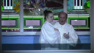 Abby Baptism
