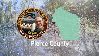 Wisconsin Rustic Roads by Motorcycle - S2E12 - Pierce County, R51, R92 by Bryan Fink 14 views 3 months ago 18 minutes