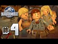 The Queen Returns!! Jurassic World LEGO Game - Ep4
