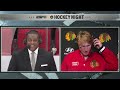 Oliver Moore reacts to shootout-winner on his 21st birthday 🎂 'HARD FOUGHT WIN!' | NHL on ESPN