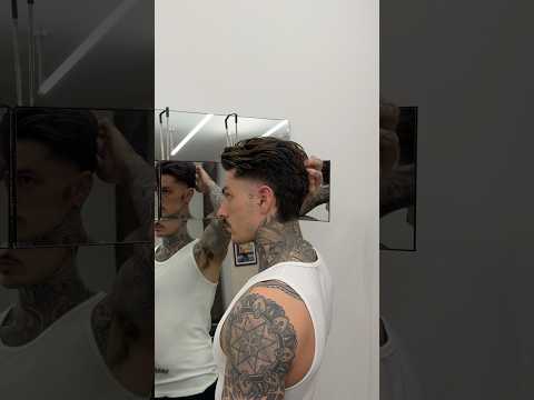 How to CUT your OWN MULLET HAIRSTYLE!