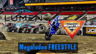 Megalodon Freestyle - Monster Jam Seattle, Wa 2025