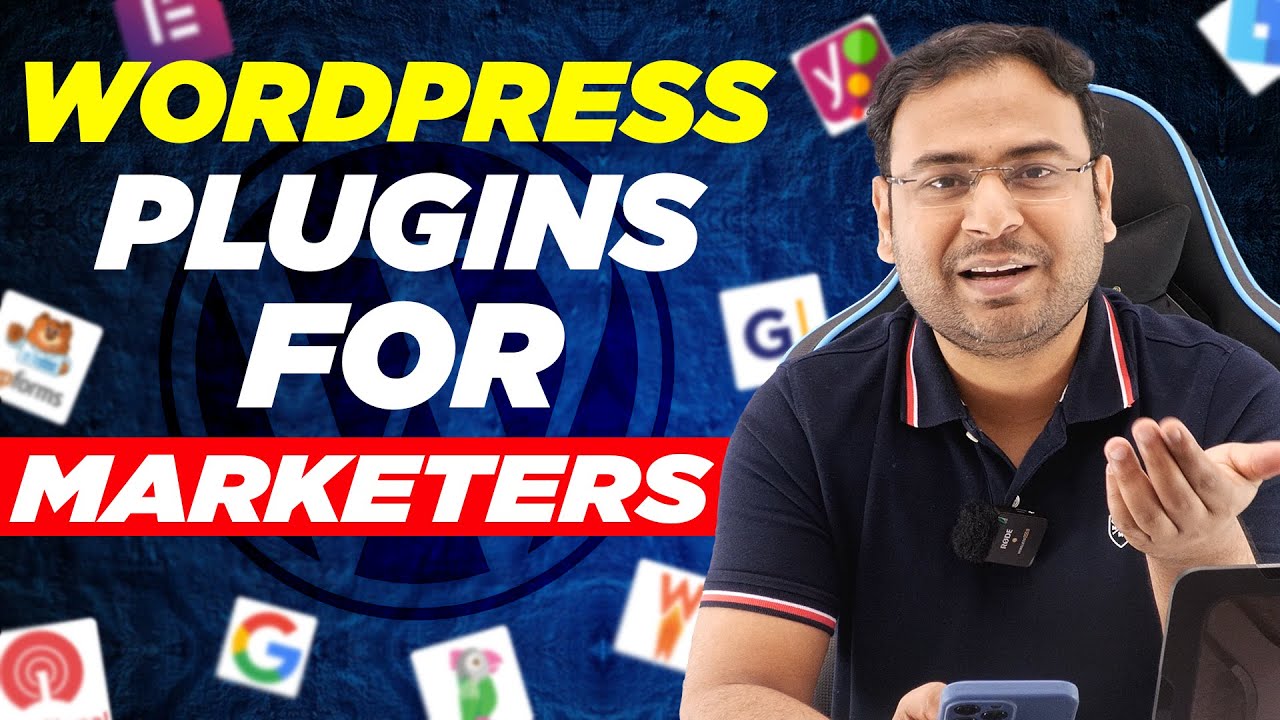 Top Wordpress Plugins for Digital Marketers | WordPress Course | #13 ...