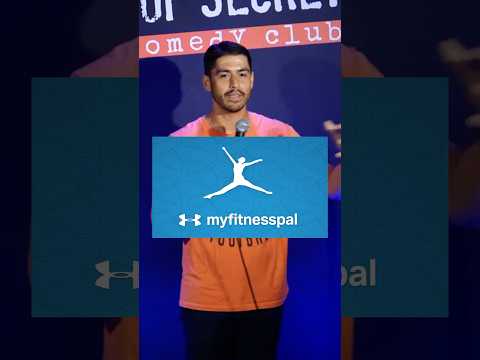 Comedian vs MyFitnessPal (Adam Mamawala Comedy)