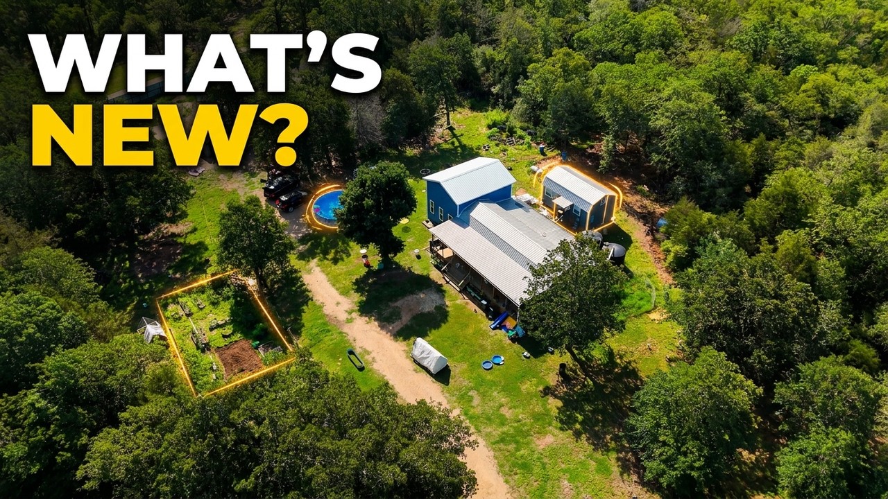 So many NEW things happening on the Homestead