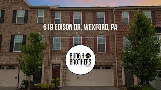 619 Edison Drive video tour