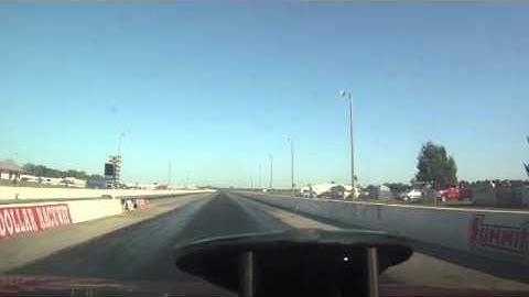 NHRA Racing Jeff Strickland