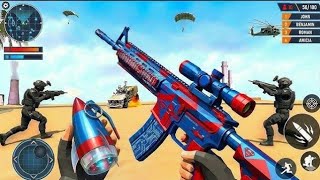FPS Commando Real Gameplay Gun Game Secret Mission | Android Game  screenshot 5