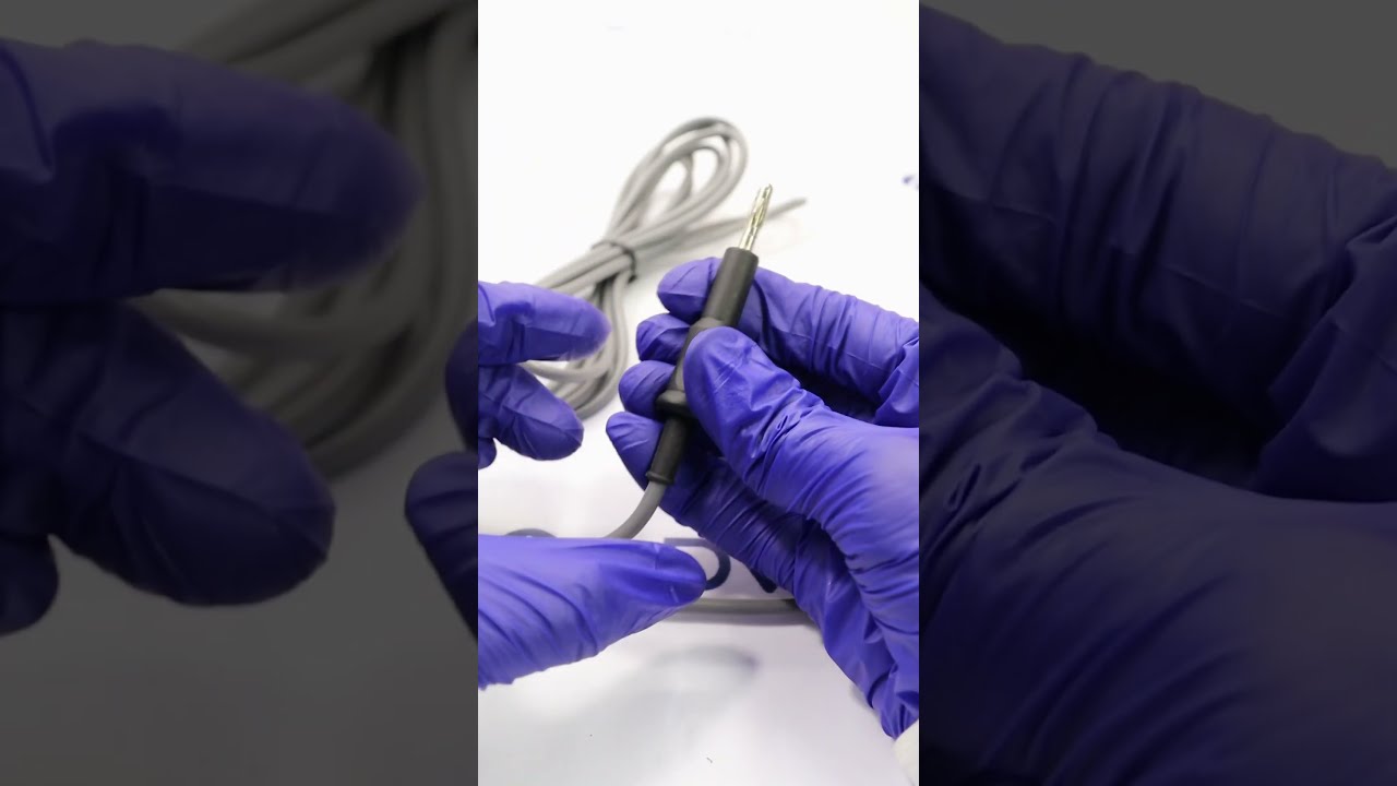 TURP Monopolar L Shape Cable Advinhealthcare Urology Lshapecable Turpsurgery