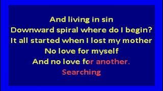 Papa Roach  - Last Resort (karaoke)