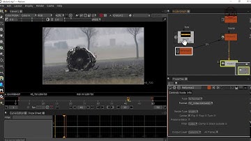 How to use Idistort in Natron 2.3.1