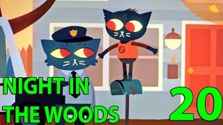 Night in the Woods - 20 - Thryy Wyrd Tyyns [Commentary]