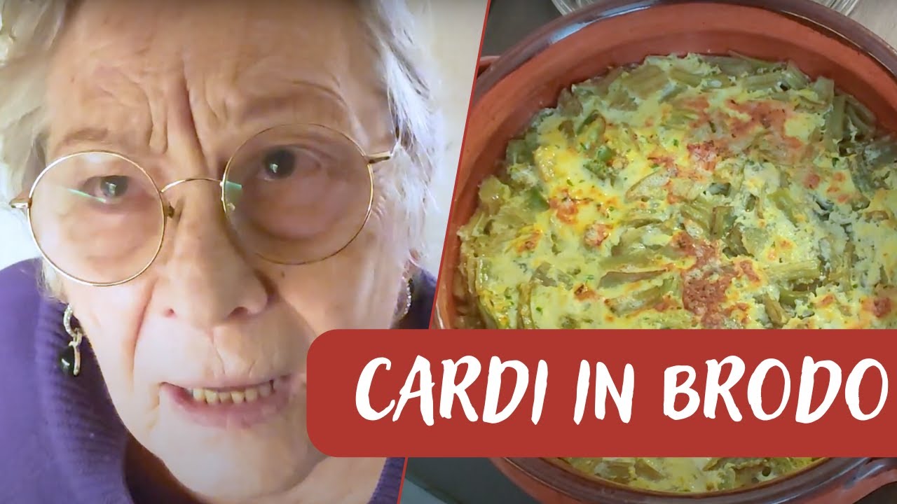 CARDI IN BRODO: Un comfort food caldo e gustoso per le giornate invernali
