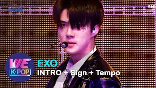 EXO(엑소) - INTRO   Sign   Tempo [The 2018 KBS Song Festival / 2018.12.28]