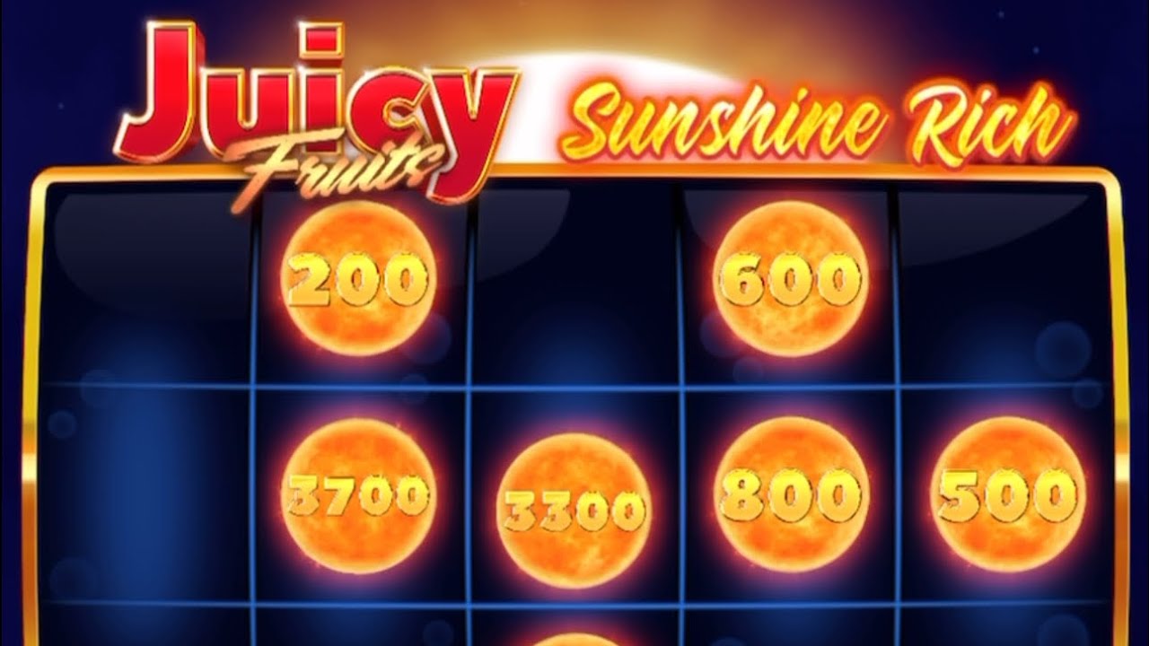 “Juicy Fruits Sunshine Rich – Epic Big Win! 🍓🍊 You Won’t Believe This!”