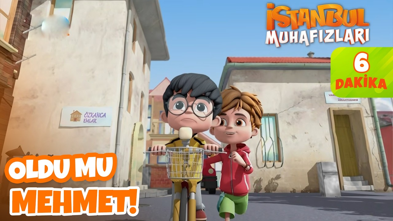 😱 Ali İlk Kez Bisiklete Bindi! | İstanbul Muhafızları 🚴