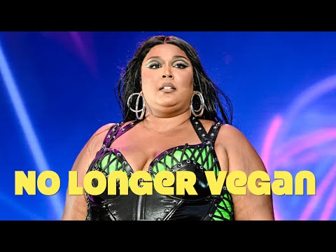 Lizzo No Longer Vegan! Brain Fog? 14 Year Vegan Reacts