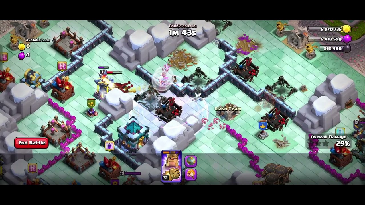 Clash of Clans New Challenge||Cloud Contest event easy three stars 