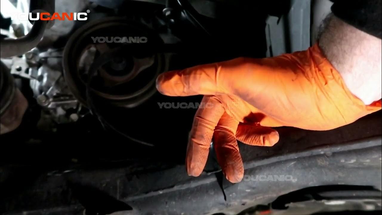 2018+ Buick Enclave Serpentine Belt Replacement 3.6L Engine. YouTube