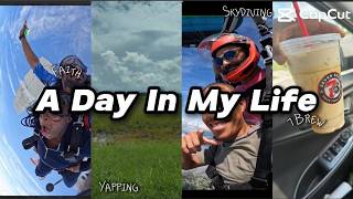 Our First time SKYDIVING.. What were we thinking!