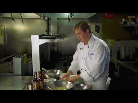AZUR Woven Shrimp Recipe Demonstration