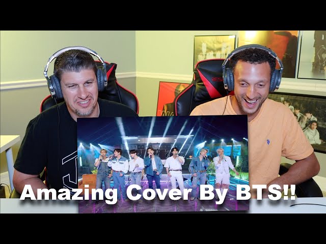 BTS - I'll Be Missing You (Puff Daddy, Faith Evans and Sting Cover) in the Live Lounge Reaction!! class=