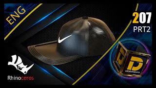 Rhino3d Making a cap pt2