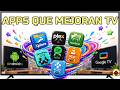 Cuáles son las mejores aplicaciones para aprovechar tu TV Android TV y Google TV Best Apps Smart TV