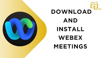 How to Download And Install Webex Meetings