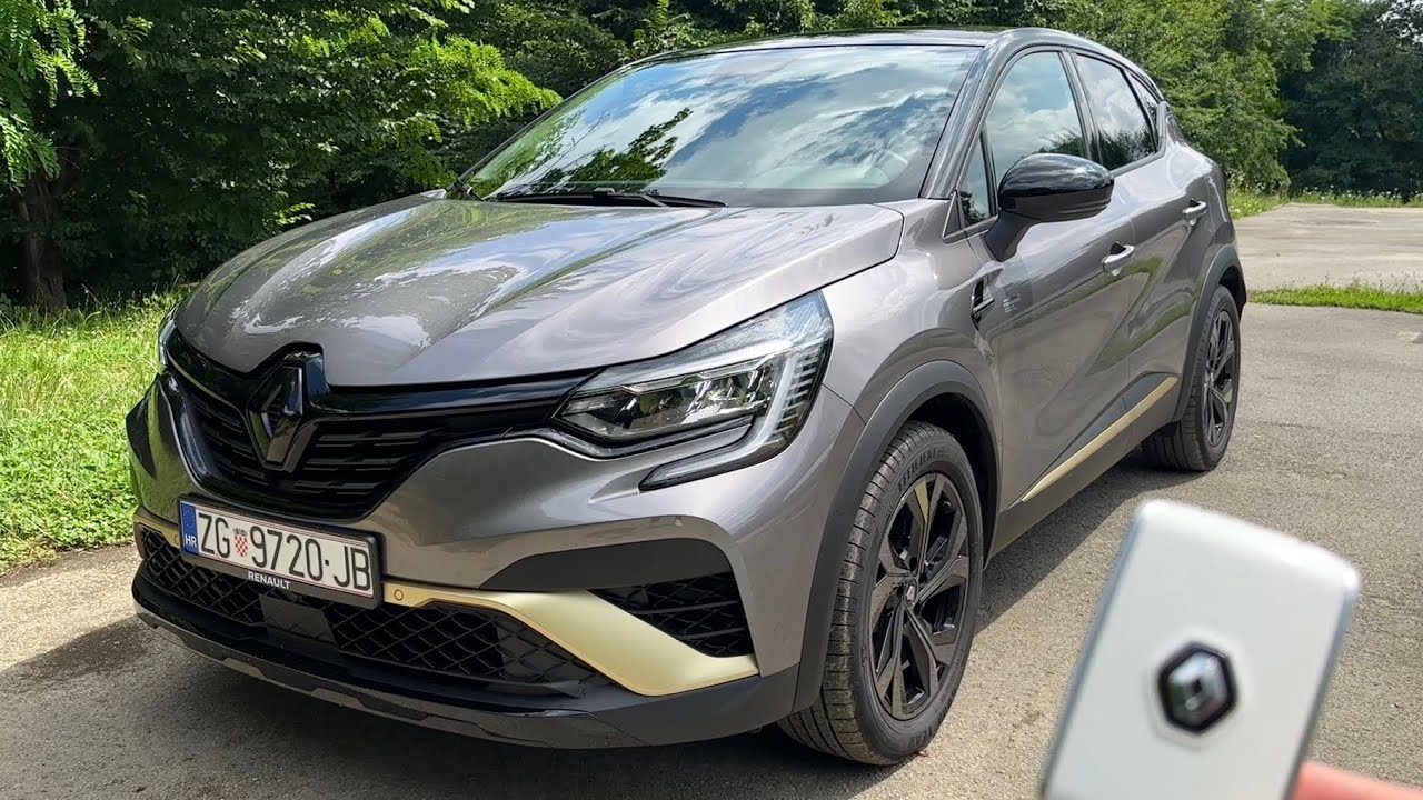 RENAULT CAPTUR 2023 - FIRST look & VISUAL REVIEW (E-Tech