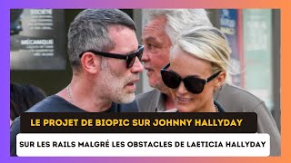 Laeticia Hallyday défaite par Jalil Lespert : Le biopic sur Johnny Hallyday est en route !