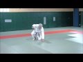 Vido dune roulade avant  karatdo style shotokan par kurodo