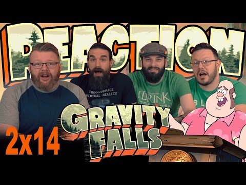 Gravity Falls 2x14 REACTION!! "The Stanchurian Candidate"