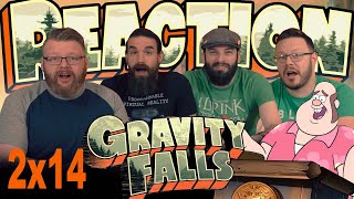 Gravity Falls 2x14 REACTION!! "The Stanchurian Candidate"